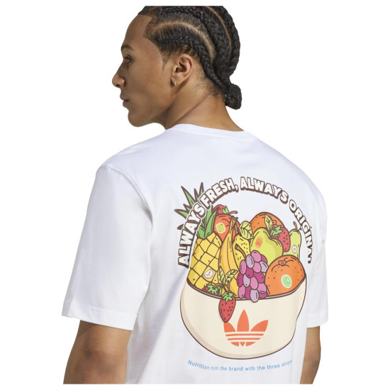 Adidas Ανδρική κοντομάνικη μπλούζα Trefoil Series Graphic Loose Tee